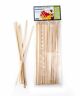 Boo-12 Rsvp Flat Bamboo Skewers Ct Bbq Grilling Appetizer 053796403135