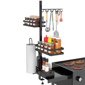 Jhus191 Borisi Griddle Caddy For Blackstone Accessories Bbq Grill
