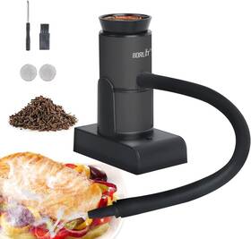 Boruit 797805069287 Smoking Gun Cocktail Smoker Includes Wood Chips And Accessories Porta