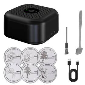 Ebw2386 Boruit Electric Whiskey Smoker Kit Rechargeable Cocktail Built In Lighter