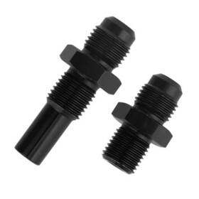 1074552 Boxob 2pcs 4l80e Transmission Cooler Adapter Fittings Front And Rear Port 6an Male