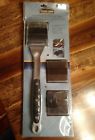 Bq70113  Master Forge Ultimate Series Grill Brush With Replacement Heads