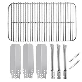 Maxcb360 Bqmax Stainless Steel Replacement Parts For Charbroil Classic 360 3-burner 46
