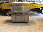 Bqrb308t Viking Gas Grill Professional Model With Burners And Rotisserie Attachment