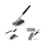 Br002a Sobetter Best Grilling Barbecue Utensils Bbq Brush Steel Heavy