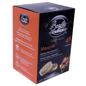 Btmq48 Bradley Smoker Bisquettes For Grilling And Bbq Mesquite Special Blend 48 Pack