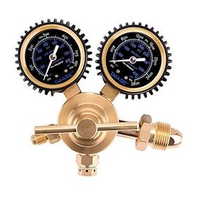 It0320-bt1us Brainytrade Nitrogen Regulator Gauge With 0-800 Psi Delivery Pressure Equipment