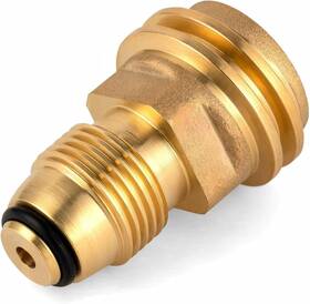 Pptc-converts-01 Brand Beedeful Pol To Qcc1 Propane Tank Adapter - Heavy-duty Solid Brass Converter