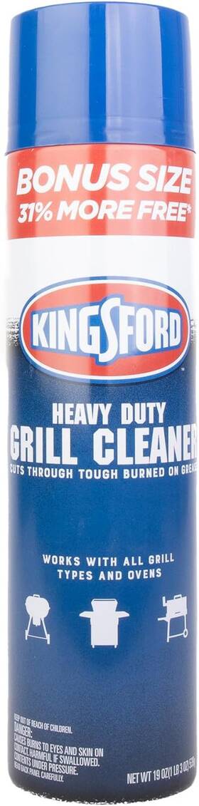 Bb11917 Brand Buzz Consumer Products Grill Cleaner Aerosol Spray 19oz Bbq Cleaning Accessories