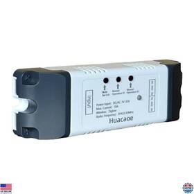 Tyzg-2001-rf Brand Huacaoe Zigbee 2ch Smart Relay Switch Module App Control Inching/self-lock Works With