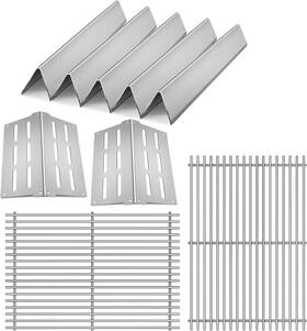 S7620-5 Brand Lptnfrtn 7524 7528 Cooking Grates 7622 Heat Deflectors 7620 Stainless Steel 2 5 2grate