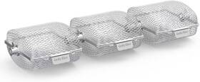 Skpj-lz10013ss3 Brand Onlyfire Chef Rotisserie Grill Basket 3 Pack Stainless Steel 3pcs
