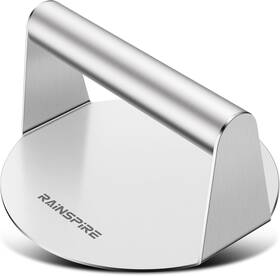 Rby-y55 Brand Rainspire Upgraded 304 Stainless Steel Smash Burger Press 5.5 Inch