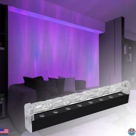 Swd-2 Brand Suroqi Rgbw Ocean Wave Projector Lamp App And Remote Control Music Sync Led Light