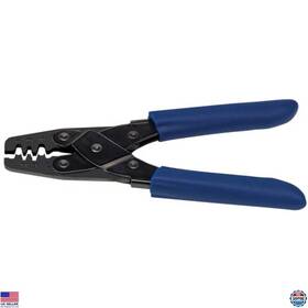 18910 Brand Tool Aid Terminal Crimper For Weather Pack And Metri Connectors - Black/blue