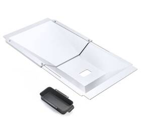 Branded 313028866894 Uniflasy Universal Grease Tray With Catch Pan Fits Nexgrill Charbroil