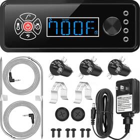 Branded 445003938944 Control Panel For Masterbuilt Gravity Series 560/800/1050 Outdoor Smoker Grills