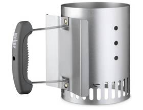 Branded 445011491448 New Weber Compact Chimney Starter Rapid Fire Charcoal Grill Accessory