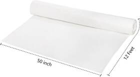 Branded 705353448669 2 Packs 6 Oz 12 Feet X 50 Inches Fiberglass Cloth E-glass Plain Weave Fibergla