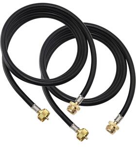 Branded 752349660420 Propane Torch Extension Hose 2 Pack 12ft