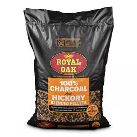 800002689 Branded 20 Lb. 100% Charcoal And Hickory Blended Pellets