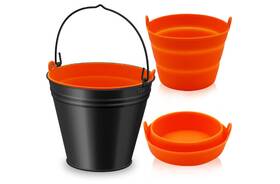 B0cy2fm1dn Branded 2 Pcs Silicone Bucket Liners For Traeger Grease Reusable B