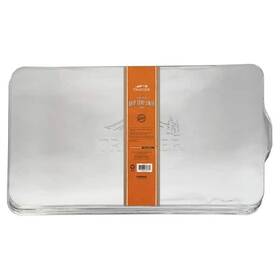 Bac520 Branded Traeger Drip Tray Liner Pro 780 Grill Aluminum Grease Pan Insert 5-pack