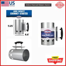 Bbp0466 Branded Kingsford Deluxe Charcoal Chimney Starter