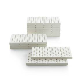 Bbq15 Branded Ceramic Bbq Grill Tiles Heat Distribution Outdoor Grilling Accessory 6 In 15 Set
