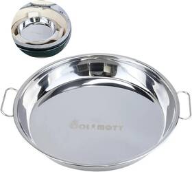 Lm-jyp-13.5 Branded Stainless Steel Drip Pan For Big Green Egg Large-big Accessories Repla