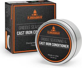 Nj-006 Branded Griddle Seasoning For Blackstone And Cast Iron Carbon Steel Maint
