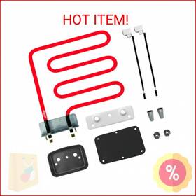 9907120027 Brati 756166907911 Electric Smoker Heating Element Replacement Part For Masterbuilt 40 Inch