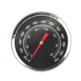 Pb-temp-01 Brati Replacement Black Dome Thermometer For Pit Boss 2-series / 3-series Vertical