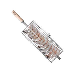 Ac-0008 Brazilian Flame Flat Basket Grill