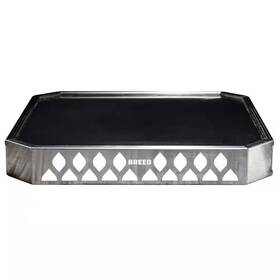 Breeo 445056733756 Base X24 25.3 Inch Stainless Steel Fire Pit Stand - Compatible With X Series-heat