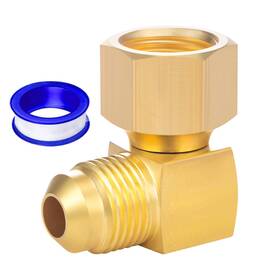 Breezliy 762027440053 1pc 90 Elbow Connector Replacement For Olympian Low Pressure Gas Fired Heaters B
