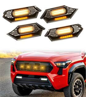 Bretrewri-24tacoma-ty-1 Bretrewri Front Grille Grill Lights For 2024 2025 Tacoma Tr D Off Road Sport Oem
