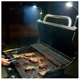 Bright Eyes 688907943370 Magnetic Barbecue Bbq Grill Light Set For Grilling 2 Pack 6 Alkaline Aaa