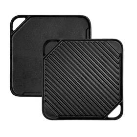 Bt0930 Brightalk Cast Iron Reversible Grill/griddle 10.5-inch Double Handled Stoveto