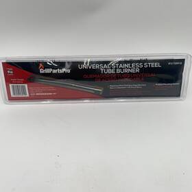812-7234-s2 Brinkmann Grill Parts Pro Universal Stainless Steel 1 Inch Tube Burner