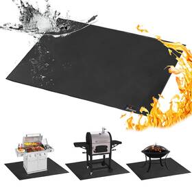 Brm-4048 Brinman 48x40 Fireproof Grill Mat For Deck Under Protector Bbq Stove Floor Pad