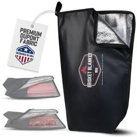 Brisket Blanket 198715680683 Bbq For Resting Meat Heavy Duty Insulated Smoker Bag With Wide