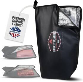 Brisket Blanket 313054243201 - Bbq For Resting Meat Heavy Duty Insulated Smoker Ba