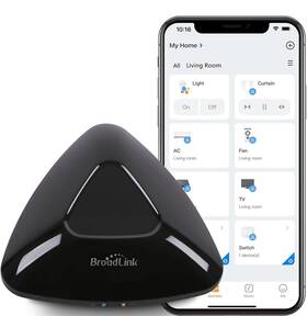 Broadlink 924826714238 Rm Max Smart Home Hub Wi-fi And Ble Universal Remote For Ir/rf Devices