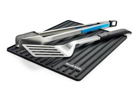 Broil King 060162600098 60009 Silicone Side Shelf Mat Black
