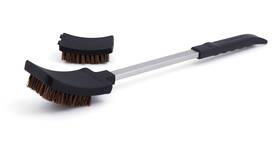 Broil King 060162640384 64038 Baron Palmyra Bristle Grill Brush Stainless Steel And Black