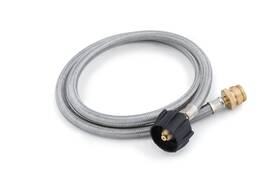Broil King 060162680045 68004 Stainless Steel 4-foot Liquid Propane Hose Adapter