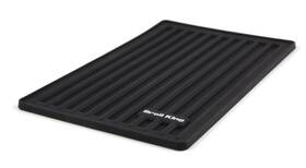 Broil King 062703600086 60008 Silicone Side Shelf Mat Magnetic Design Crown Pellet Black
