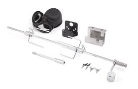 Broil King 062703606699 60669 Pellet Grill Rotisserie Kit Silver Black