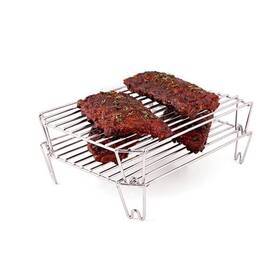 Broil King 062703631103 63110 Stack-a-rack Black